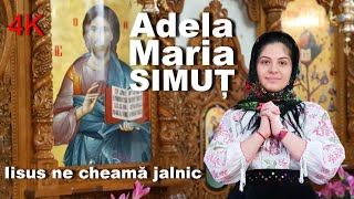 Adela Maria Simuț - Iisus ne cheamă jalnic
