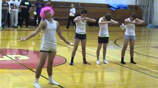 2011 Seaside HS Sophomores Homecoming Air Band Performance