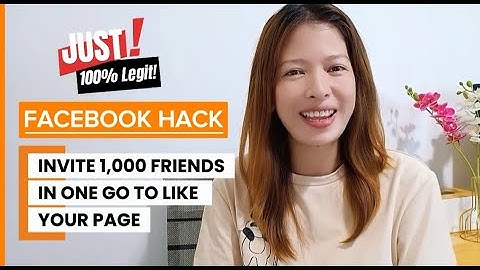How to Invite 1,000 Friends to Like Your Facebook Page in One Click (2025 Tutorial)