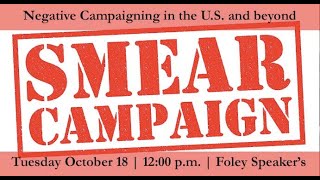 Negative campaigning in the U.S. and beyond