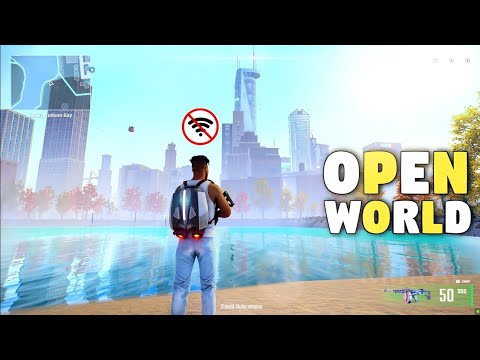 Top 10 New OPEN WORLD Games For Android 2023 l High Graphics (Online ...