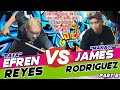 (2) Efren &quot;Bata&quot; Reyes VS James &quot;Makati&quot; Rodriguez (Race 21) Ermita,Manila