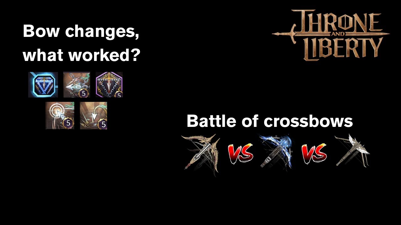 Are the PVE changes to Bow worth it? Malakar vs Bella vs Lucien - Throne and Liberty