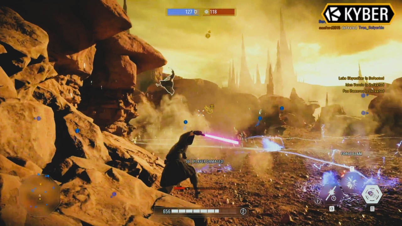 Mace Windu Completely Destroys Everyone | Star Wars Battlefront 2 | Heroes vs Villains