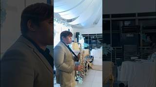 Kahit maputi na ang #saxophonemusic #weddingmusician #weddingmusic