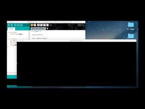 Wave ( Arduino + Processing )