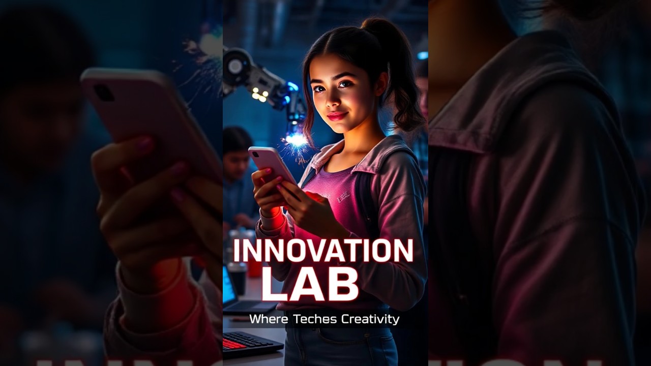 Innovation Lab: Smartphone Hacks, Robotics, and Creative Tech Experiments 