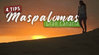 Maspalomas Dunes: 4 Essential Tips for Your Visit