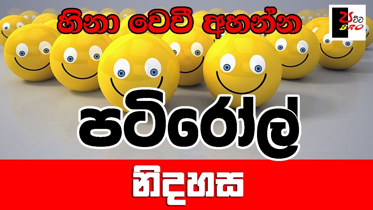 PATIROLL | පටිරෝල් | නිදහස | Patta bro