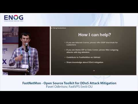 ENOG 9: FastNetMon – инструмент для выявления DDoS атак - Павел Одинцов (RU)