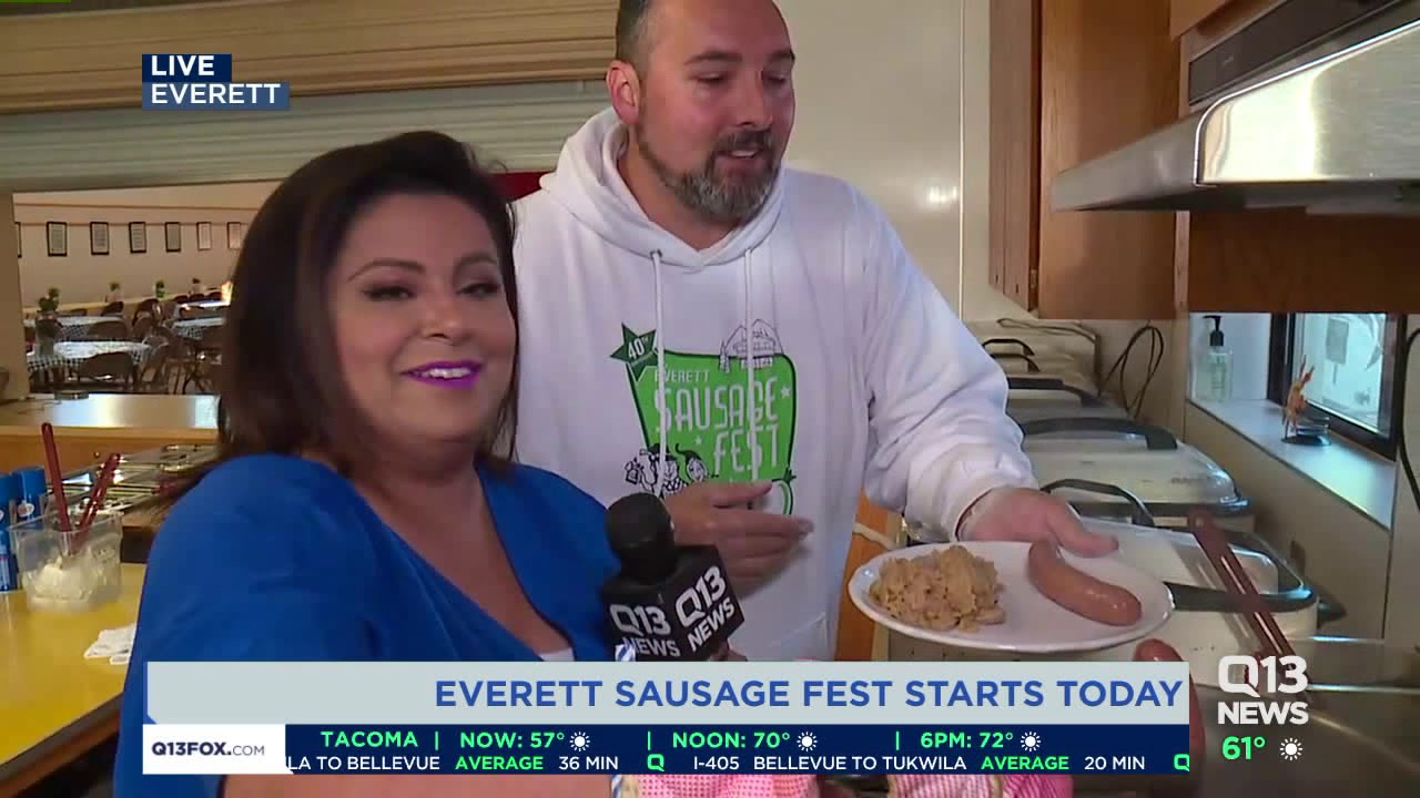 Everett Sausage Festival YouTube