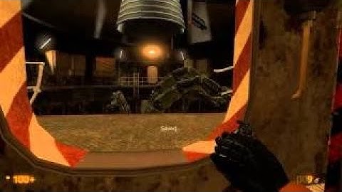 Half Life 2 Mods: Black Mesa: Source Chapter 6: Blast Pitt Part 1/2