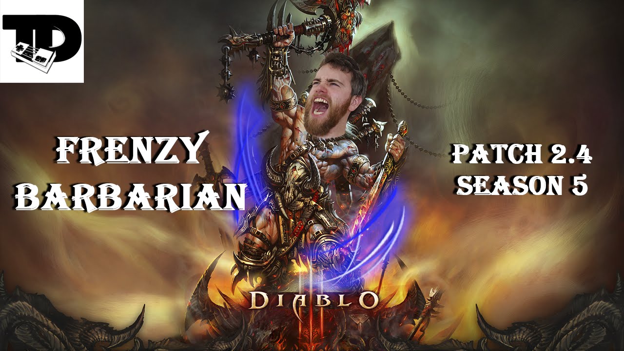 barbarian frenzy build diablo 3