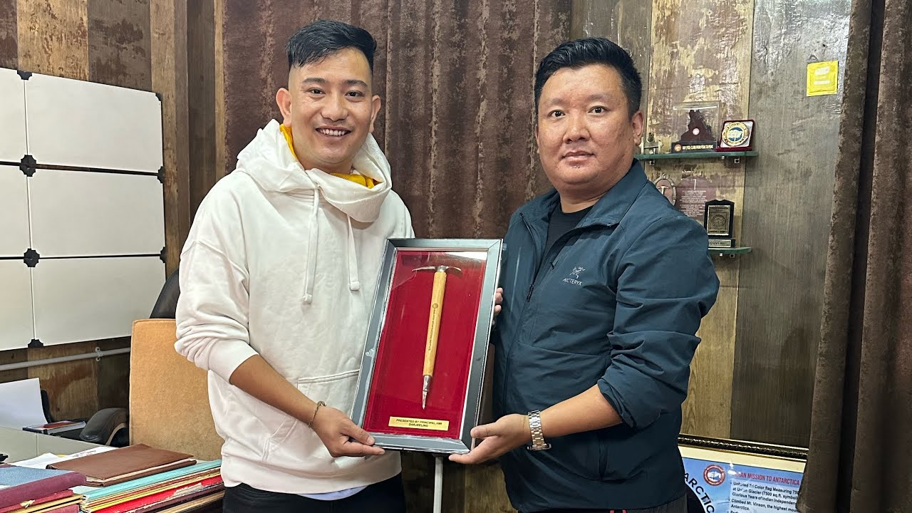 A very proud moment for my Amma & Appa as well as me / Got Awarded by HMI 🙏