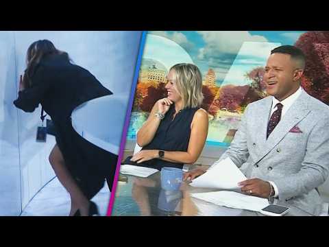 Today Show Anchors REACT to Mid-Show Producer FAIL