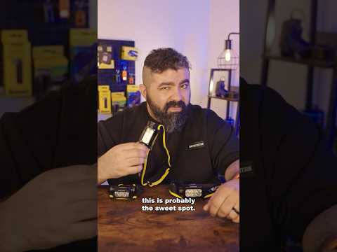 Which Nitecore Work Headlamp? HC60 vs HC65 vs HC75