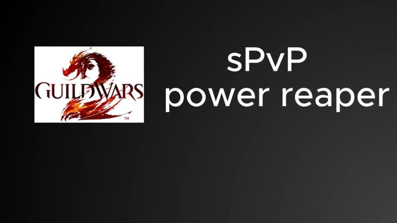 Guild Wars 2 sPvP: [power reaper] Top Damage 1200 rate(gold1)
