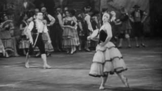 : Maya Plisetskaya in Don Quixote ca 1959