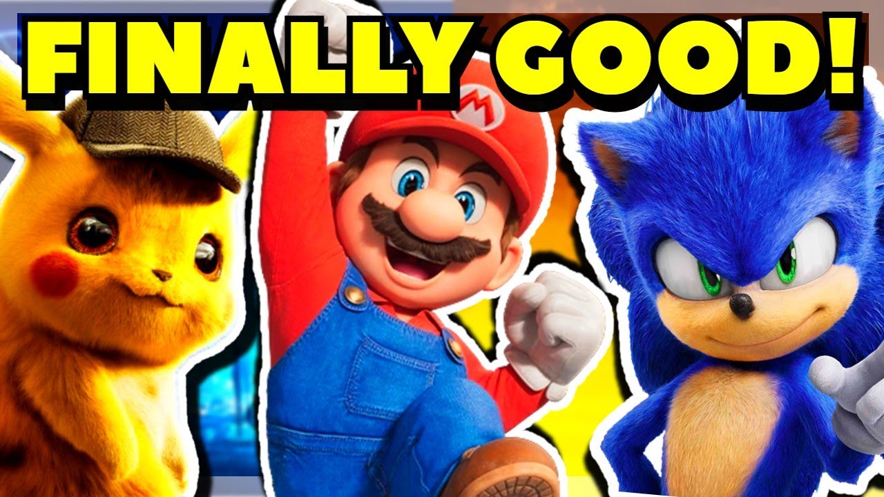The Greatest Video Game Movies - YouTube