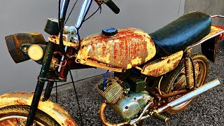 4 Motorcycles Restoration | I restored 4 Old Motorbikes