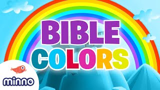 Learn COLORS with the Bible (Christian Homeschool) | Colors for Toddlers (Red, Blue, Green, & More) screenshot 2
