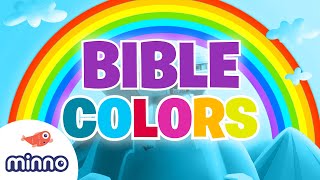 Learn COLORS with the Bible (Christian Homeschool) | Colors for Toddlers (Red, Blue, Green, & More)