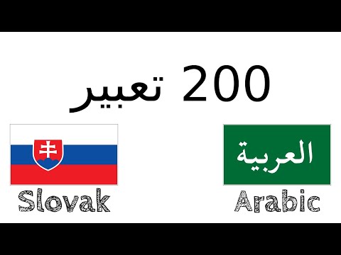 فيديو: هل يجب أن أتعلم اللغة التشيكية أم السلوفاكية؟