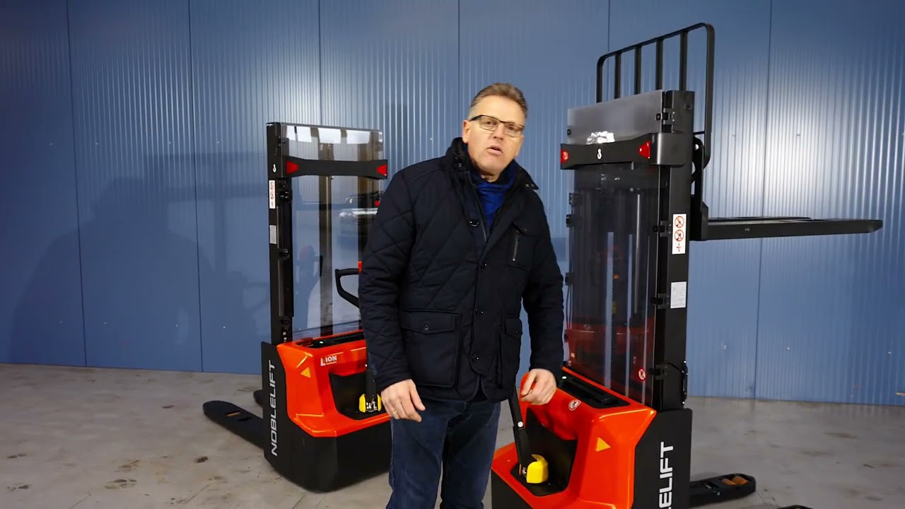 Hochhubwagen Noblelift