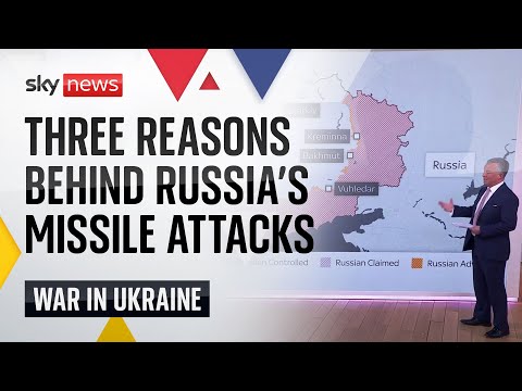 Ukraine War: Three potential reasons behind Russia's high-level missile attacks