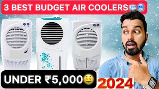 Top 3 Air Coolers🧊Under ₹5000😍 | Best Budget Air Coolers in 2024 | Personal Air Coolers