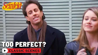 Bad News: Jerry's Got A Perfect Girlfriend! | The Van Buren Boys | Seinfeld