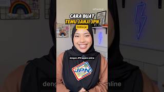 Tukar IC PERCUMA Hingga 7 Oktober 2025, Ini Cara Buat Temu Janji JPJ Online #mykad