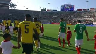 גמייקה נגד מקסיקו 0-1 תקציר| Jamaica vs Mexico 0-1 Summary