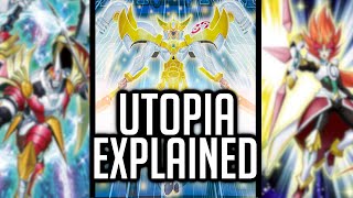 Utopia Explained In 64 Minutes [YuGiOh! Archetype Analysis]