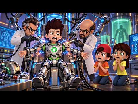 Kicko के शरीर पर लगाया गया Powerful Robot सूट | Moral Stories | Kids Videos | Hindi Story