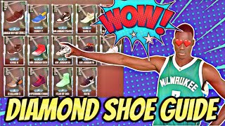 best diamond shoes nba 2k20