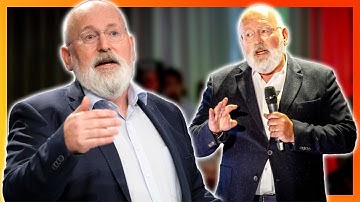 Gigantische klap voor Frans Timmermans