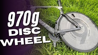 The Sub 1kg Disc wheel + 30mm tyres 🥲 - Tested by Peak Torque 12,165 views 3 weeks ago 6 minutes, 48 seconds