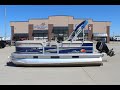 2014 Suntracker Party Barge 18 Walk Around