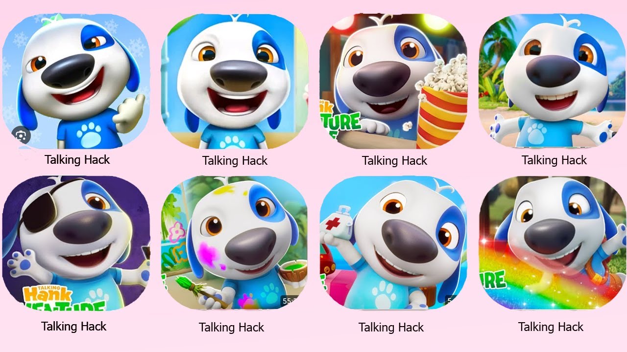 My Talking Hack  - HAPPY NEW YEAR 2026 😍😍🎉🎉🎉