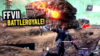 Final Fantasy VII: The First Soldier (FFVII Battleroyale) Android BETA Gameplay