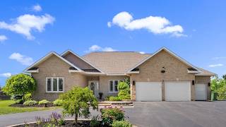 Private Brick Bungalow with No Rear Neighbours | Laurentian Valley Home Tour
