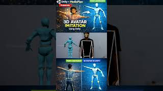AI Pose Tracking → 3D Avatar Control (Unity Tutorial)