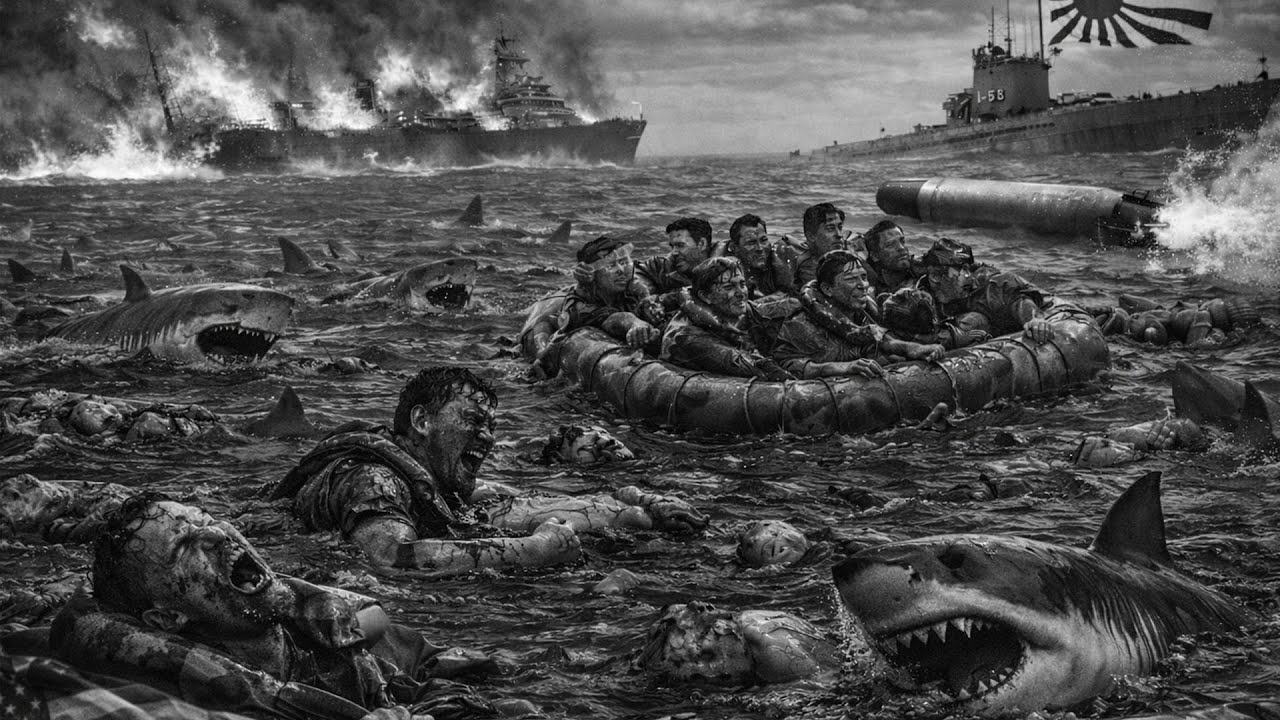 USS Indianapolis Was Sunk - and No One Was Allowed to Rescue Them