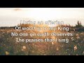 Offering by Paul Baloche