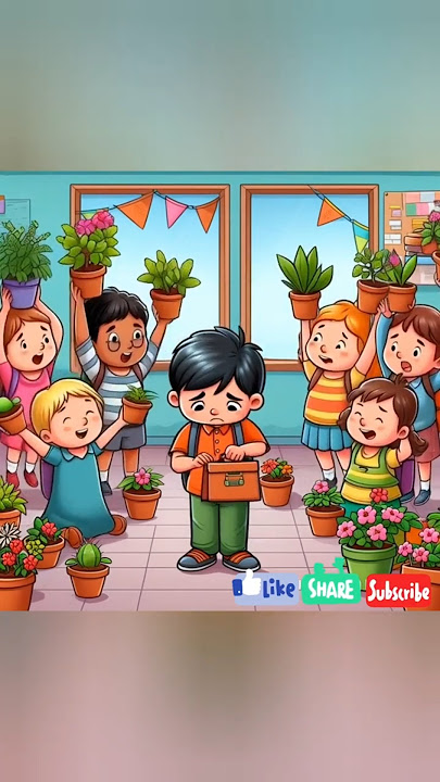 ईमानदारी का पाठ|| #fairytalesstory #moralstories #trending #story #cartoon #ai #viralshorts