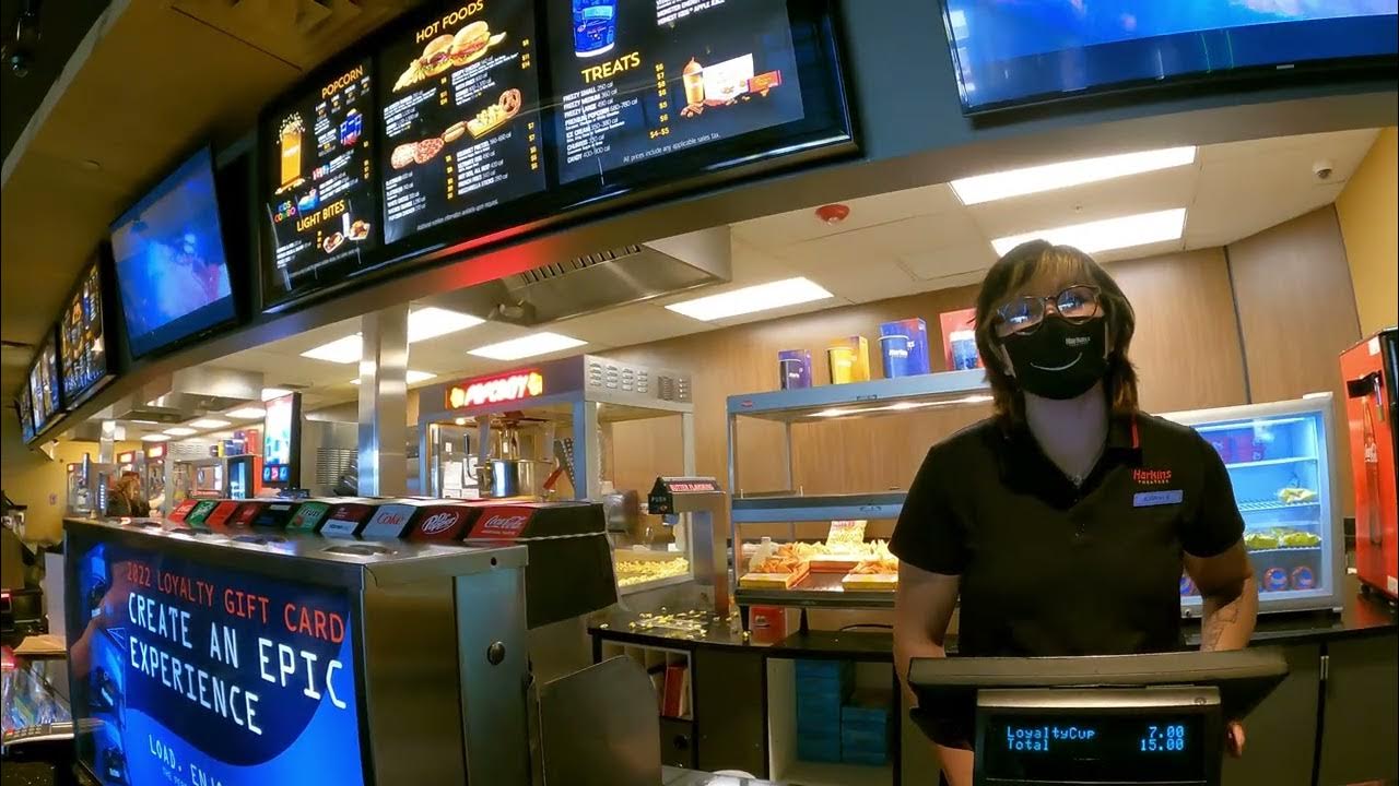 Movie Theater Popcorn with Butter, Harkins Theatres Estrella Falls 16