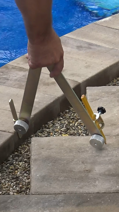 Essential hardscape tools #pavetool #hardscape #tools #shorts