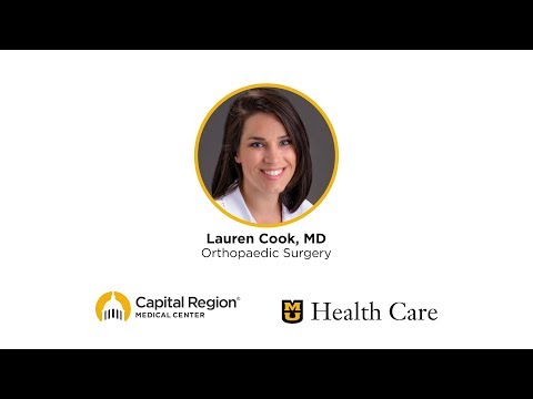 Orthopaedic Surgery: Lauren Cook, MD