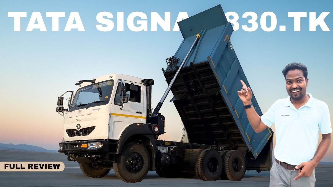 TATA SIGNA TIPPER  2830.TK |  | Detailed Review | 2025 Update